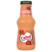 Calvé whisky-cocktailsaus